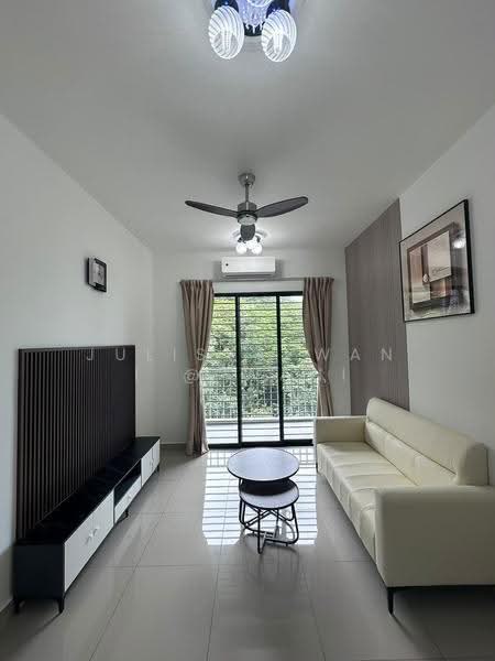 Kondominium untuk Disewa di Sutera Pines - Julisyazwani @ Wani - Living Room - PropertyGuru.com.my