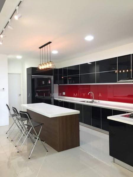 Condominium for Rent at Jade Residence Condominium - Jaime Myra Tong - Kitchen - PropertyGuru.com.my