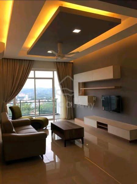 Condominium for Rent at Jade Residence Condominium - Jaime Myra Tong - Living Room - PropertyGuru.com.my