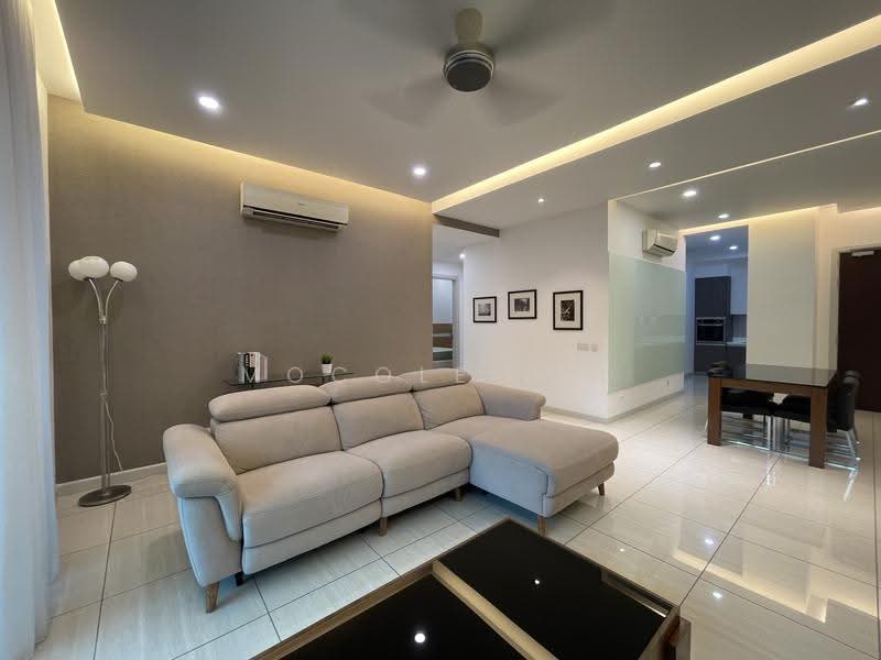 Condominium for Sale at The LIGHT COLLECTION II - Mocole Lee - Living Room - PropertyGuru.com.my