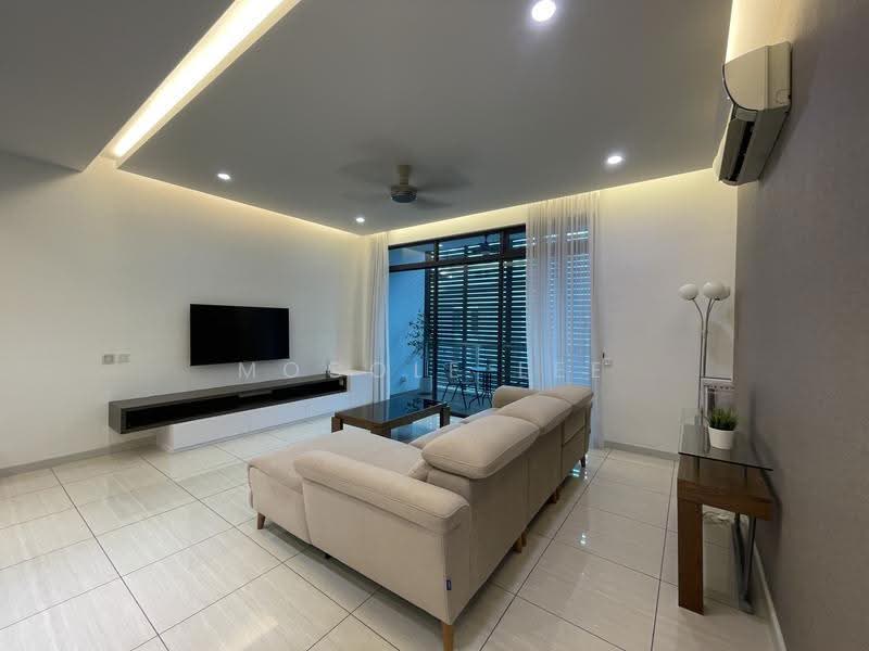 Condominium for Sale at The LIGHT COLLECTION II - Mocole Lee - Living Room - PropertyGuru.com.my