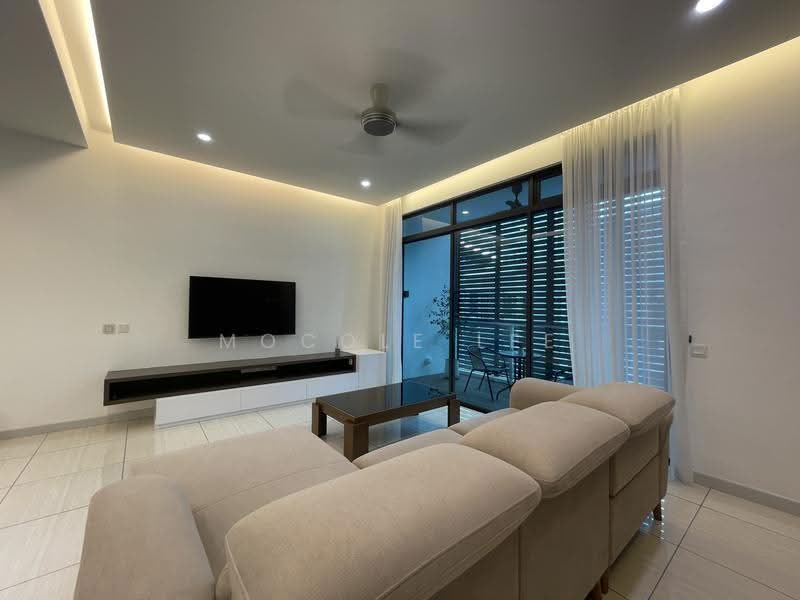Condominium for Sale at The LIGHT COLLECTION II - Mocole Lee - Living Room - PropertyGuru.com.my