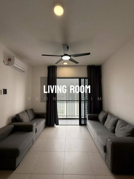Service Residence for Sale at Pandan Heights (Residensi Pandan 3) - Yvonne Lim - Living Room - PropertyGuru.com.my
