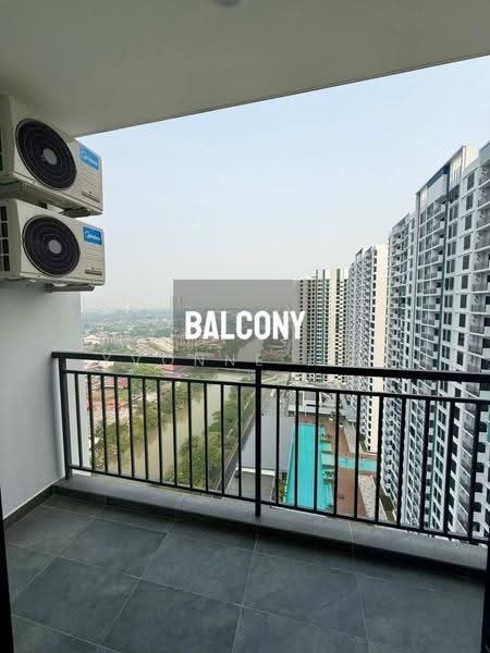 Service Residence for Sale at Pandan Heights (Residensi Pandan 3) - Yvonne Lim - Balcony - PropertyGuru.com.my