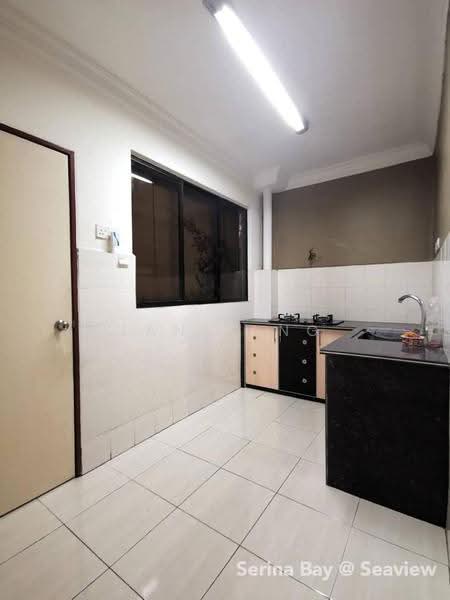 Kondominium untuk Disewa di Serina Bay - Jane Ang - Kitchen - PropertyGuru.com.my