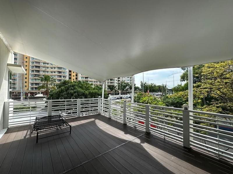 Bungalow House for Rent in Bay Garden (Bayan Lepas) - Jocellynn Lee - Balcony - PropertyGuru.com.my