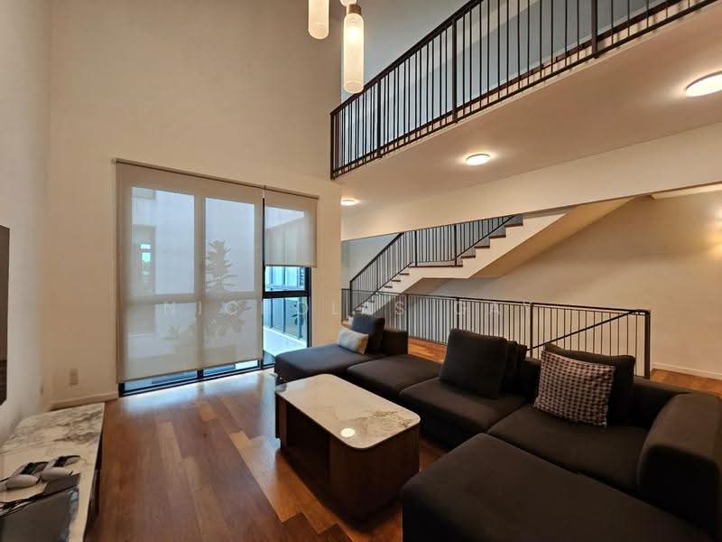 3-storey Terraced House for Rent in Desa Parkcity (Kuala Lumpur) - Nicholas Gay - Living Room - PropertyGuru.com.my