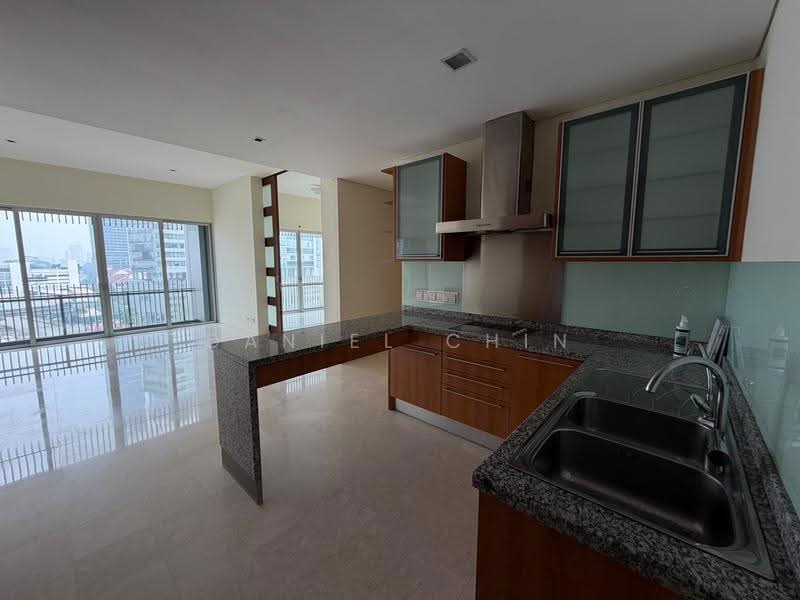 Condominium for Rent at Dua Residency - Daniel Chin - Kitchen - PropertyGuru.com.my