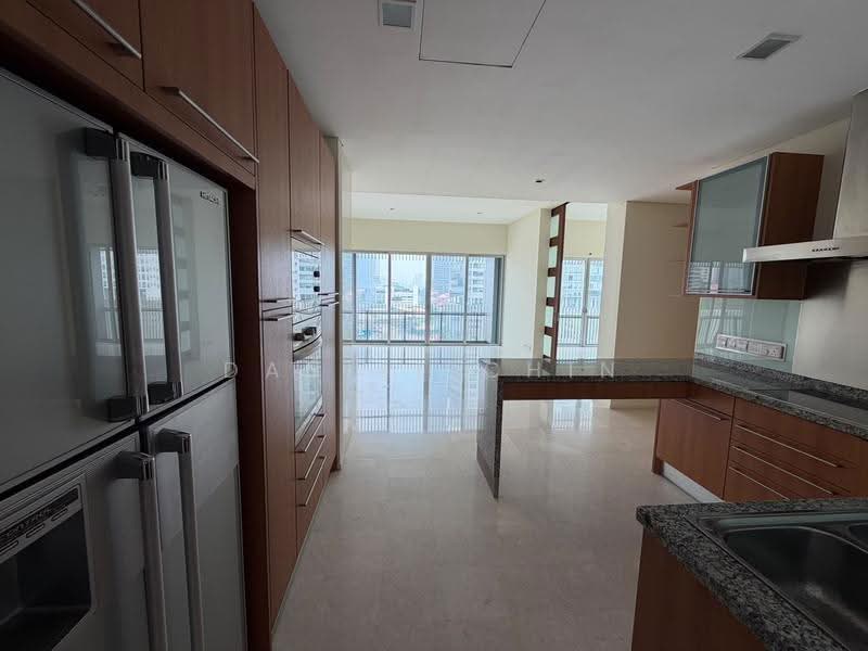 Condominium for Rent at Dua Residency - Daniel Chin - Kitchen - PropertyGuru.com.my