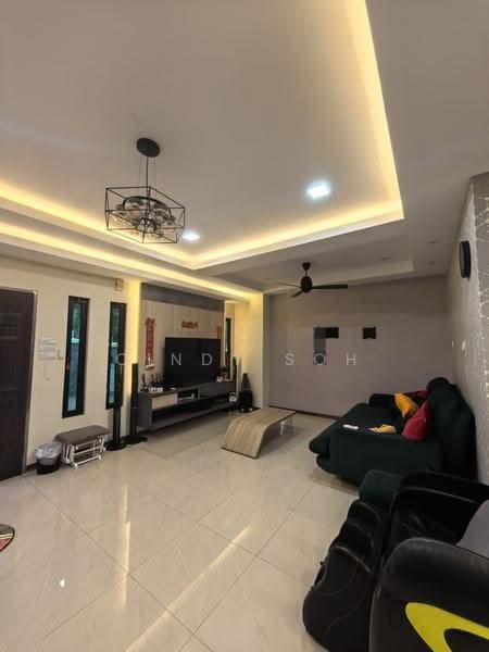Cluster House for Sale in Austin Heights (Tebrau) - Cindy Soh - Living Room - PropertyGuru.com.my