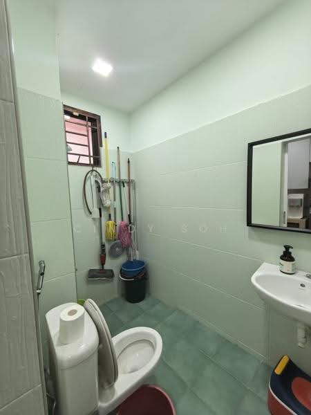 Cluster House for Sale in Austin Heights (Tebrau) - Cindy Soh - Bathroom - PropertyGuru.com.my