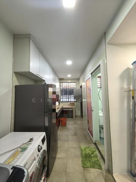 Cluster House for Sale in Austin Heights (Tebrau) - Cindy Soh - Kitchen - PropertyGuru.com.my