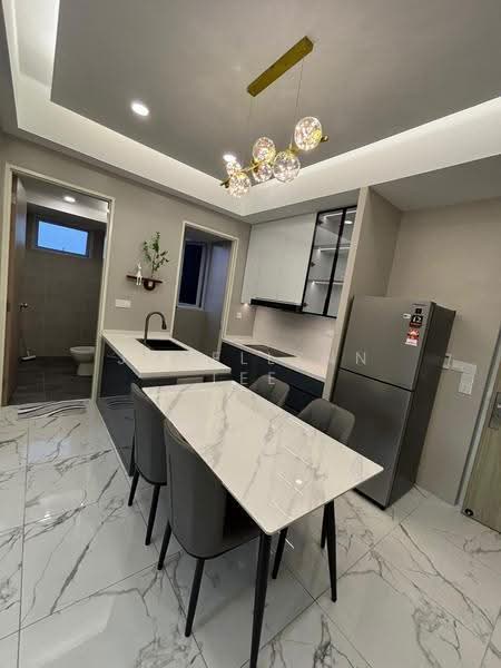 Condominium for Rent at QuayWest Residence - Jocellynn Lee - Kitchen - PropertyGuru.com.my