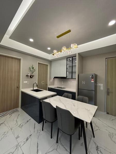 Condominium for Rent at QuayWest Residence - Jocellynn Lee - Kitchen - PropertyGuru.com.my