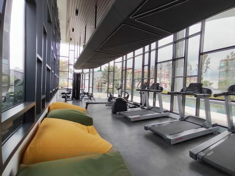 Service Residence for Rent at YOLO Signature Suites - Alvin Lim - Gym - PropertyGuru.com.my