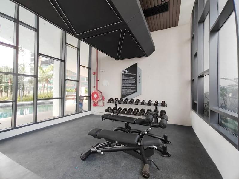 Service Residence for Rent at YOLO Signature Suites - Alvin Lim - Gym - PropertyGuru.com.my