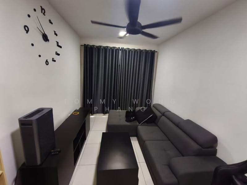 Kediaman Servis untuk Disewa di Traders Garden @ Cheras Selatan - Tommy Wong Phang - Living Room - PropertyGuru.com.my