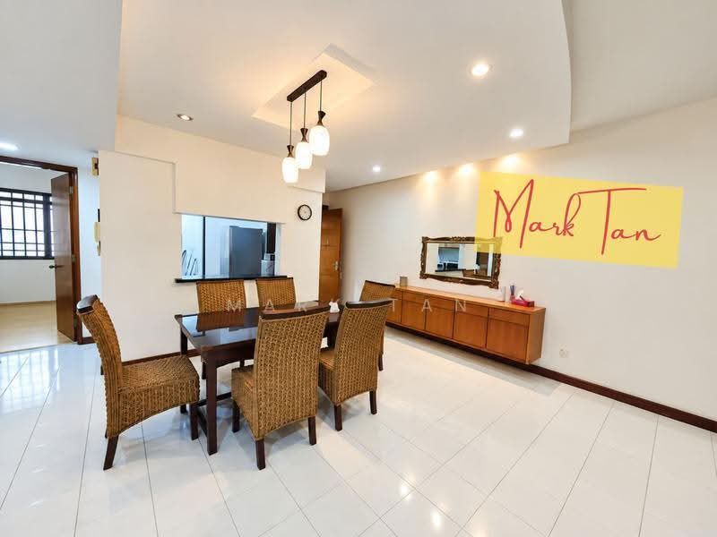 Kondominium untuk Dijual di Bellisa Court - Mark Tan - Dining Room - PropertyGuru.com.my