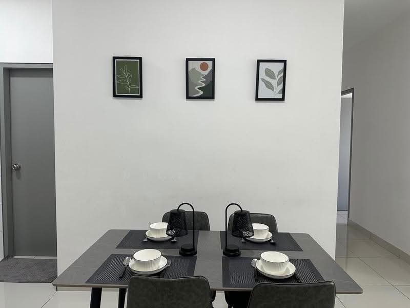 Service Residence for Rent at Traders Garden @ Cheras Selatan - Nick Chin - Dining Room - PropertyGuru.com.my