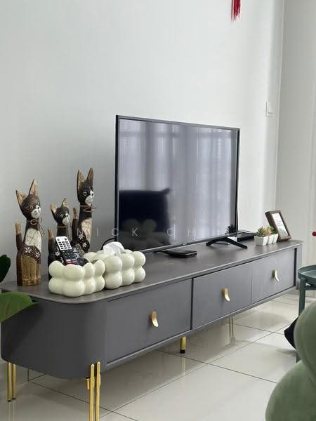 Service Residence for Rent at Traders Garden @ Cheras Selatan - Nick Chin - Living Room - PropertyGuru.com.my