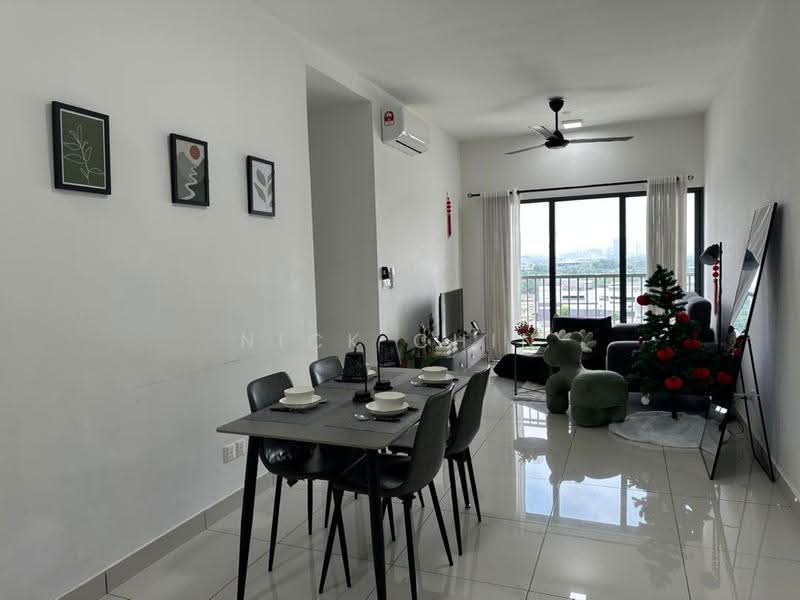 Service Residence for Rent at Traders Garden @ Cheras Selatan - Nick Chin - Living Room - PropertyGuru.com.my