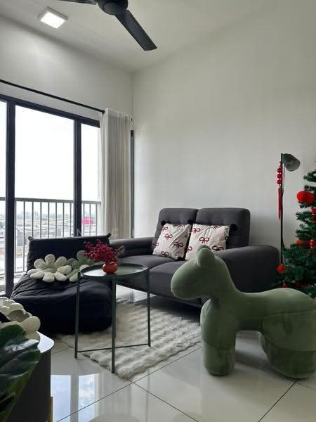 Service Residence for Rent at Traders Garden @ Cheras Selatan - Nick Chin - Living Room - PropertyGuru.com.my