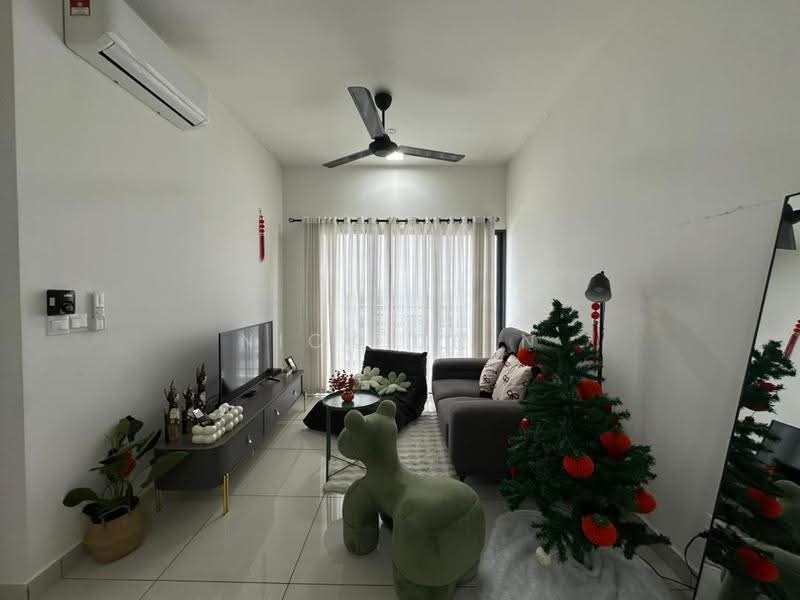 Service Residence for Rent at Traders Garden @ Cheras Selatan - Nick Chin - Living Room - PropertyGuru.com.my