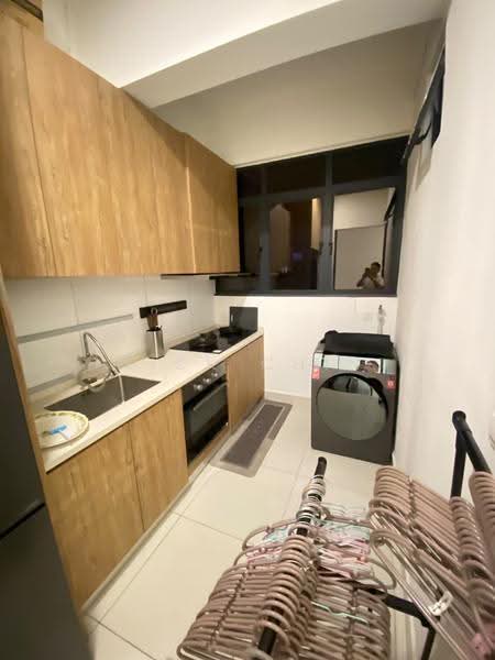 Kediaman Servis untuk Disewa di Traders Garden @ Cheras Selatan - Nick Chin - Kitchen - PropertyGuru.com.my