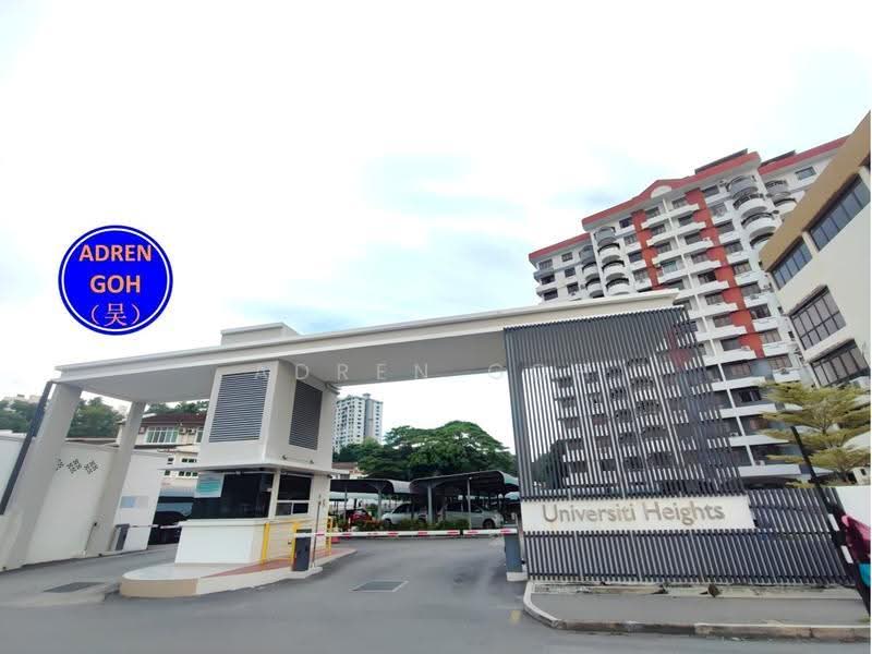 Condominium for Rent at University Heights - Adren Goh - Exterior - PropertyGuru.com.my