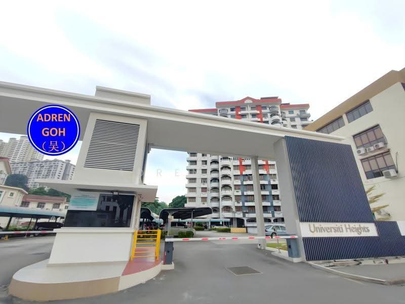 Condominium for Rent at University Heights - Adren Goh - Exterior - PropertyGuru.com.my