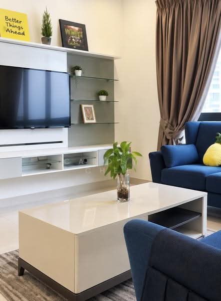 Service Residence for Rent at Pandora @ Tropicana Metropark - Carolyn Chee - Living Room - PropertyGuru.com.my