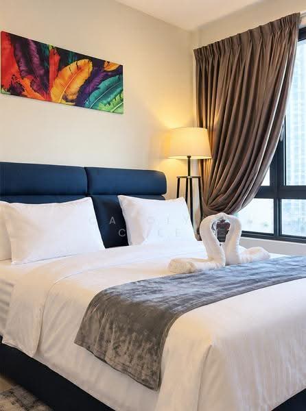 Service Residence for Rent at Pandora @ Tropicana Metropark - Carolyn Chee - Bedroom 1 - PropertyGuru.com.my