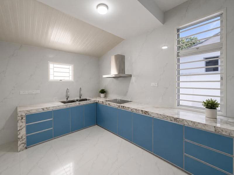 Rumah Berkembar untuk Disewa di Taman Tasik Utama (Bukit Katil) - Geoffery Wee - Kitchen - PropertyGuru.com.my