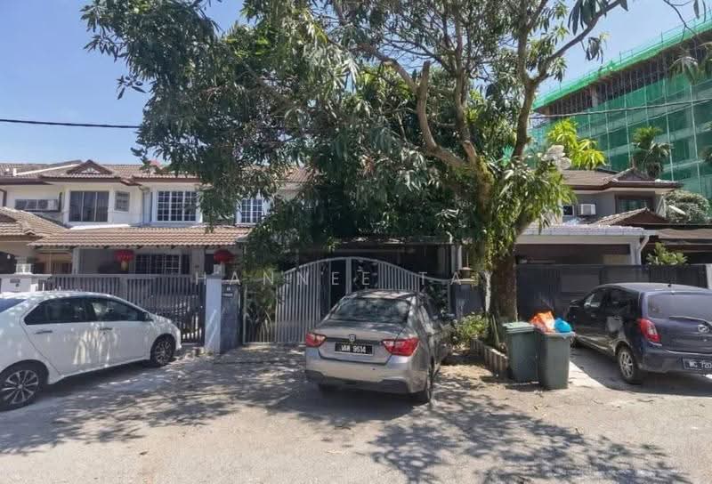 2-storey Terraced House for Sale in Pandan Perdana (Cheras) - Hannee Tay - Exterior - PropertyGuru.com.my