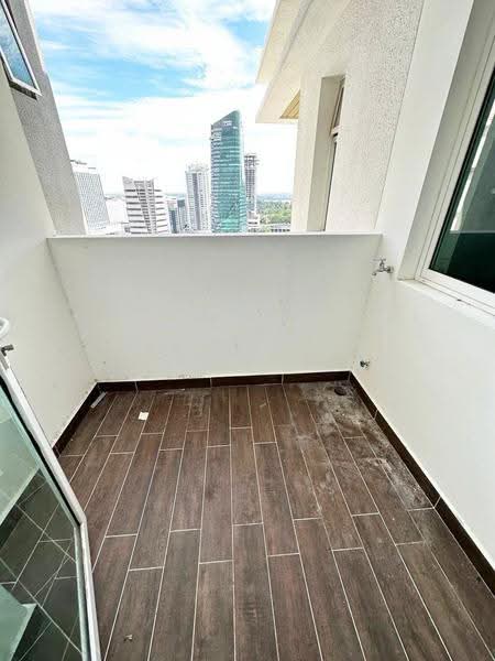 Service Residence for Rent at TriTower Residence @ Johor Bahru Sentral - Amber Ma - Balcony - PropertyGuru.com.my