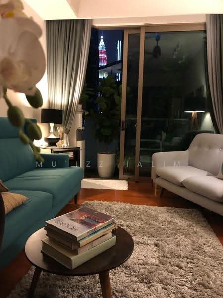Service Residence for Rent at Stonor 3 - Mu'izz Halim - Living Room - PropertyGuru.com.my