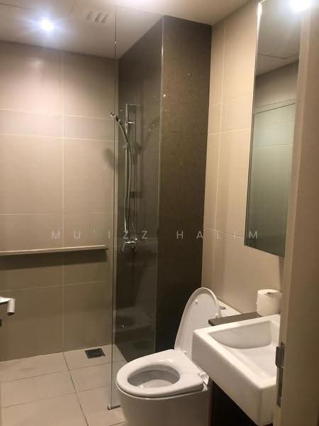 Service Residence for Rent at Stonor 3 - Mu'izz Halim - Bathroom - PropertyGuru.com.my