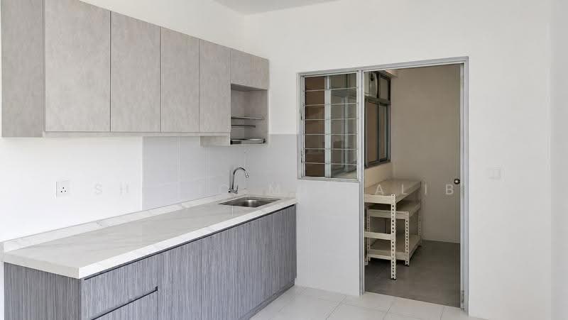 Kondominium untuk Disewa di Residensi Sateria - Shafiq Muttalib - Kitchen - PropertyGuru.com.my