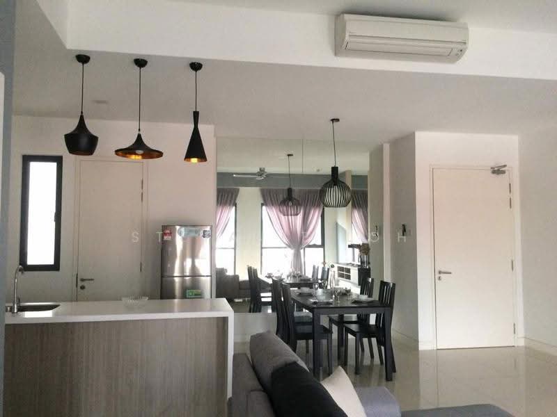 Service Residence for Sale at Arnica @ Tropicana Gardens - Stefanie Loh - Living Room - PropertyGuru.com.my