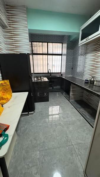 Apartment for Rent at Danga View Apartment - Alex Lee - Kitchen - PropertyGuru.com.my