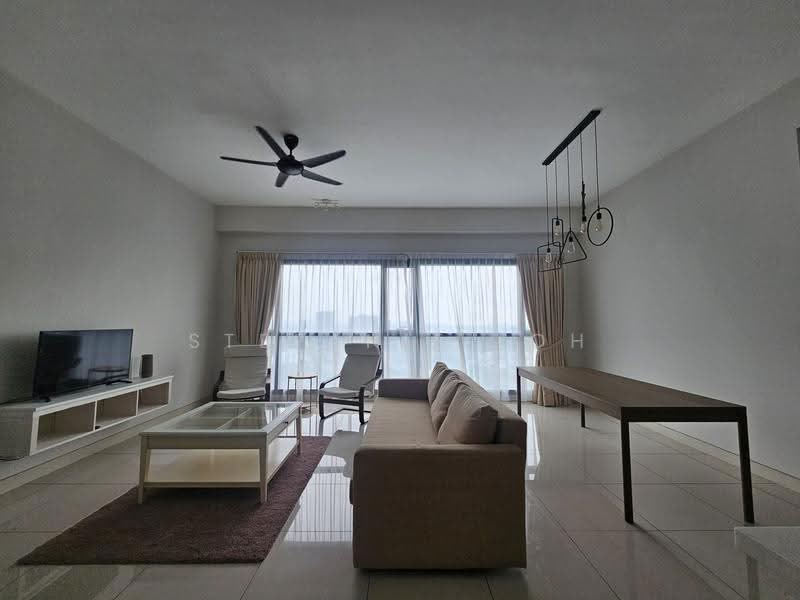 Service Residence for Sale at Arnica @ Tropicana Gardens - Stefanie Loh - Living Room - PropertyGuru.com.my