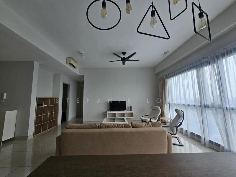 Service Residence for Sale at Arnica @ Tropicana Gardens - Stefanie Loh - Living Room - PropertyGuru.com.my