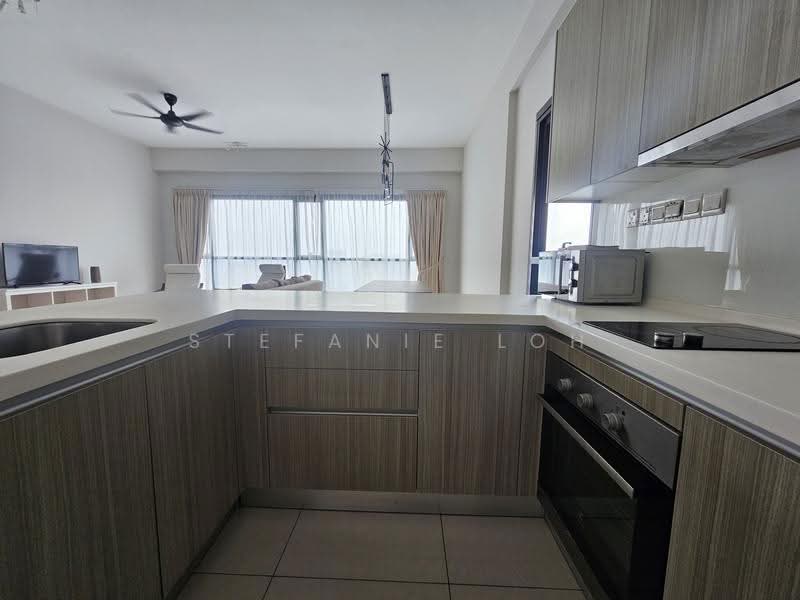 Service Residence for Sale at Arnica @ Tropicana Gardens - Stefanie Loh - Kitchen - PropertyGuru.com.my