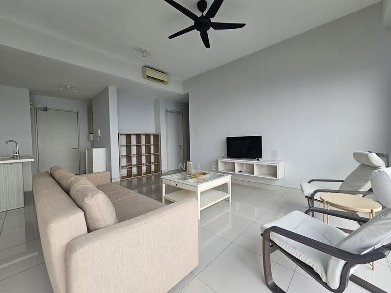 Service Residence for Sale at Arnica @ Tropicana Gardens - Stefanie Loh - Living Room - PropertyGuru.com.my