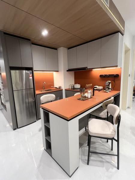 Pangsapuri untuk Dijual di R&F Princess Cove Phase 3-New Casa Suites - Jaden Kee - Kitchen - PropertyGuru.com.my
