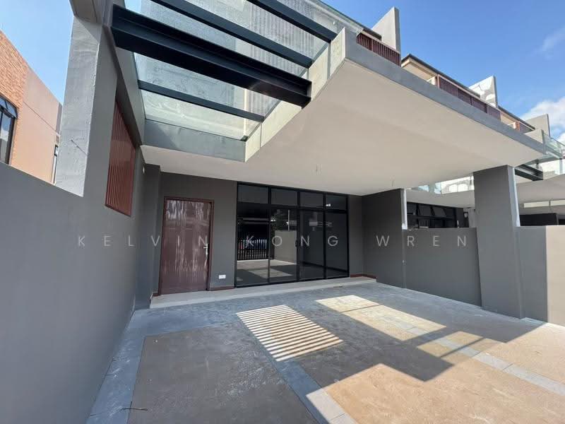 2-storey Terraced House for Sale in Puteri Harbour (Iskandar Puteri (Nusajaya)) - Kelvin Kong Wren - Exterior - PropertyGuru.com.my