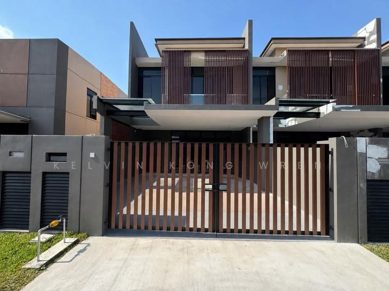 2-storey Terraced House for Sale in Puteri Harbour (Iskandar Puteri (Nusajaya)) - Kelvin Kong Wren - Exterior - PropertyGuru.com.my