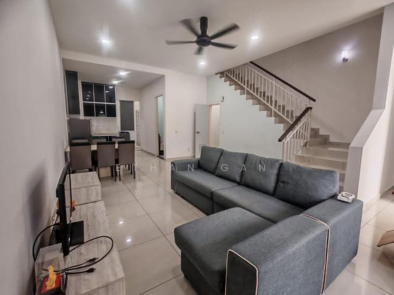 2-storey Terraced House for Rent in Bukit Indah (Iskandar Puteri (Nusajaya)) - Ethan Gan - Living Room - PropertyGuru.com.my