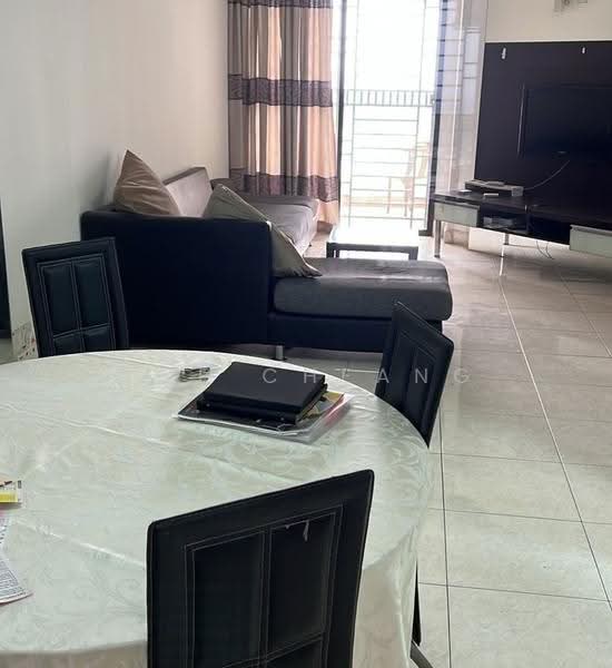 Condominium for Rent at Casa Tropicana - Joe Cheang - Living Room - PropertyGuru.com.my