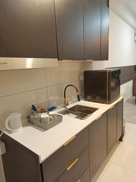 Kediaman Servis untuk Disewa di Majestic Residence - Chai Ming Hern - Kitchen - PropertyGuru.com.my